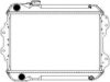 SAKURA  Automotive 3111-1012 Radiator, engine cooling